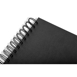 walther Design Photo Album Black 26 x 26 cm Imitation Leather 6SK2626C20B