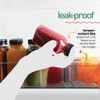 DECADORN 8oz 12pcs Plastic Bottles With Caps - Juicing Bottles