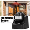 110‑240V Wide Angle PIR Infrared Motion Sensor Detector Movement Switch