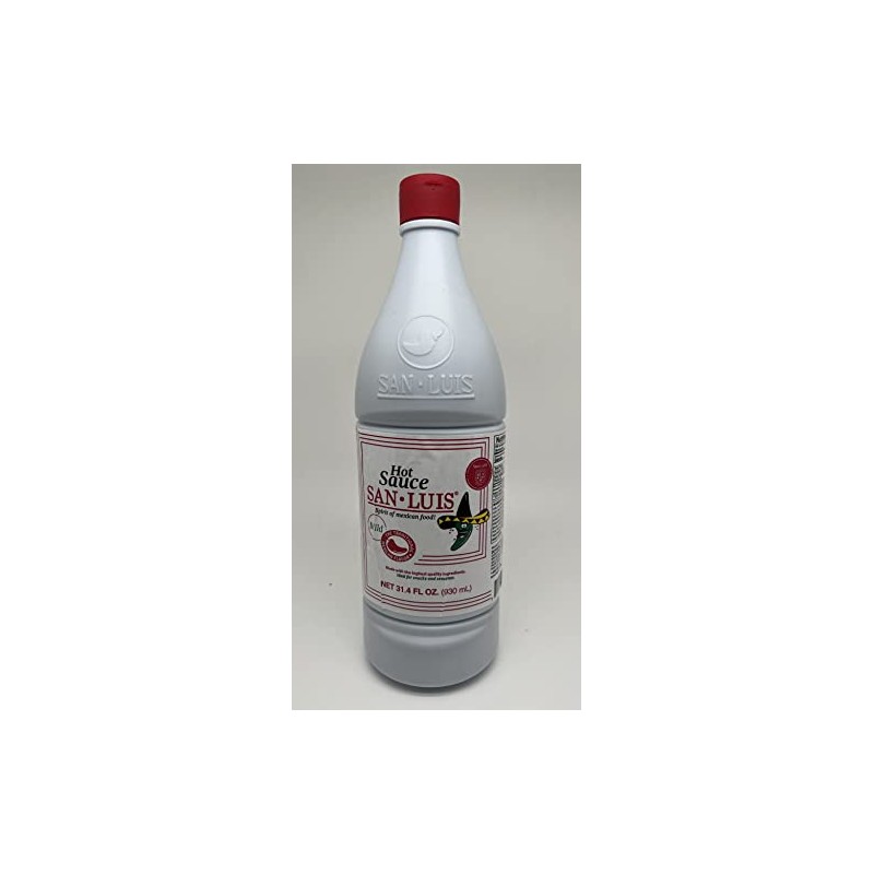San Luis Mild Hot Sauce 32 Oz (Pack Of 2)