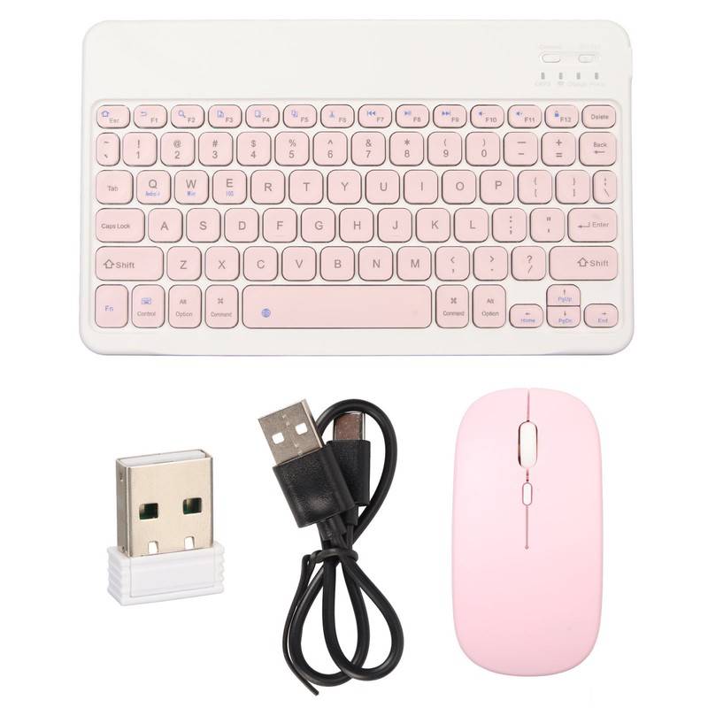 Keyboard and Mouse Combo Wireless Bluetooth Keyboard and Mouse Set