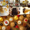 24K Edible Gold Leaf Sheet 99.99% GoldleafKing Masterpiece Edition 10,