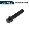 TUCKBOLD M14x1.5mm Ball Seat Wheel Lug Bolt for Volkswagen 19mm