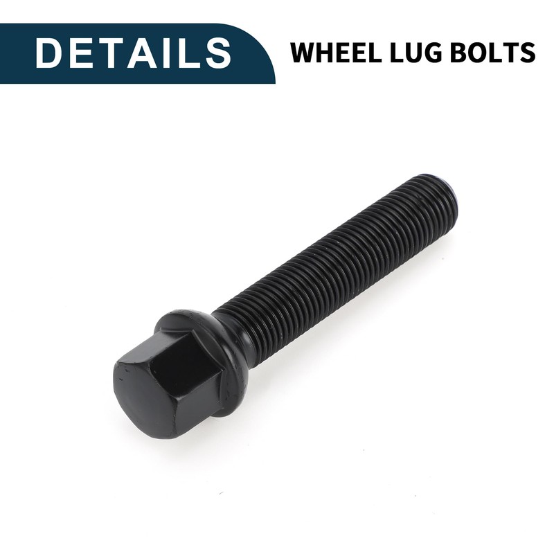 TUCKBOLD M14x1.5mm Ball Seat Wheel Lug Bolt for Volkswagen 19mm