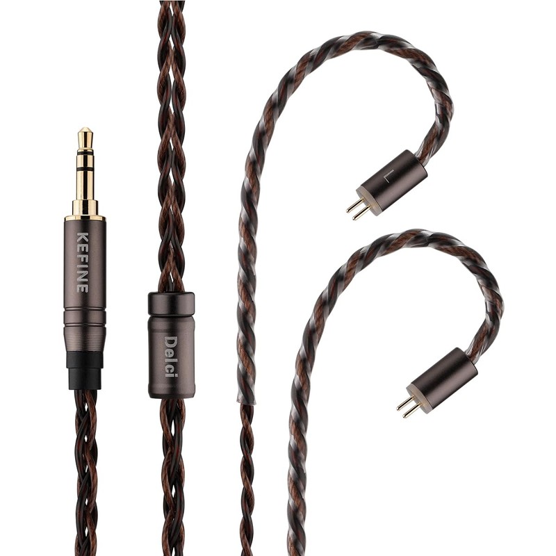 HiFiGo Kefine Delci Sinngle 10mm Dynamic Driver in-Ear Monitors, 1DD