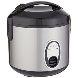 4 Cups Rice Cooker with Stainless Body