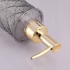 YunNasi Soap Dispenser with Pump, Refillable Liquid Hand Soap Dish