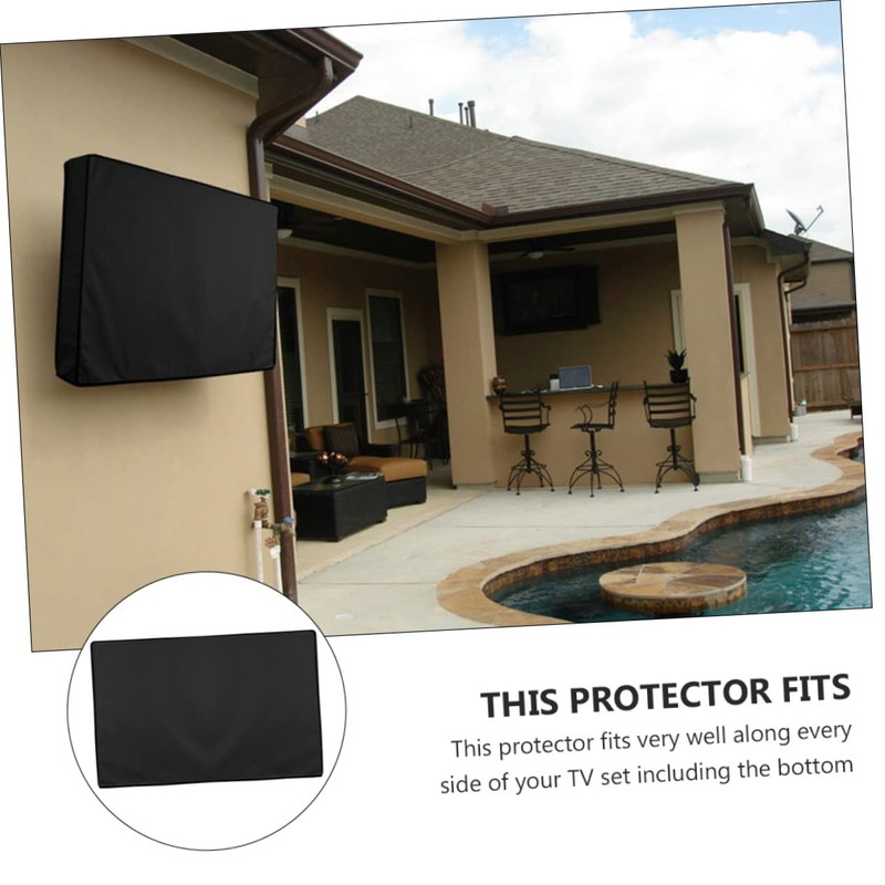 KOMBIUDA Outdoor Waterproof TV Cover for 36-38 Inch LCD TV