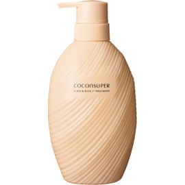 Kokonsupere [Sleek & Rich] Intensive Repair Treatment Pump, 17.6 oz (500 g) | Conditioner, Hair Care, Men's, Women's