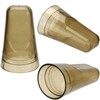 ZEAYEA 24 Pieces Pour Spout Covers, Universal Liquor Pourer Cover,