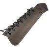 longbowmaker Traditional Leather Arm Guards for Archery
