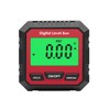 QUMOX Digital Angle Gauge Magnetic Protractor Inclinometer Level Angle Finder