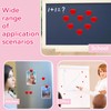 ZDZBLX 30 Pcs Fridge Magnets, Strong Refrigerator Magnets, Small Mini