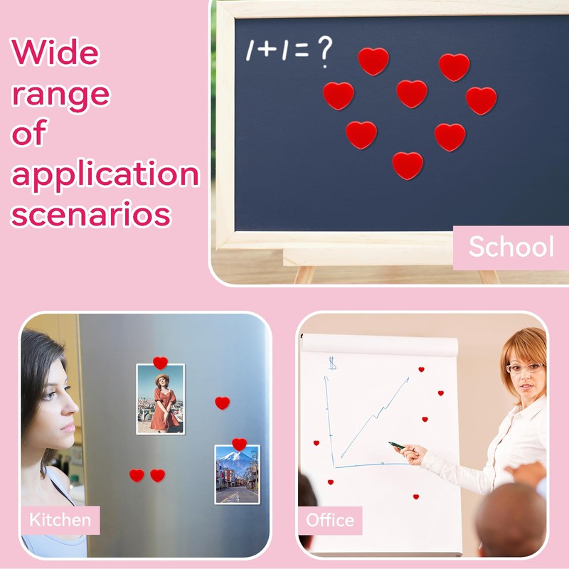 ZDZBLX 30 Pcs Fridge Magnets, Strong Refrigerator Magnets, Small Mini