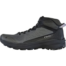 Oboz Men's Katabatic LT Mid Hiking Boot, Charcoal, 10.5 Medium