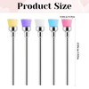 5 Pcs Cuticle Bit Dust for Nail Drill Cleaning Brush