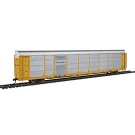 Walthers Proto HO Scale 89' Bi-Level Auto Carrier Ferromex #210222/TTGX #980407
