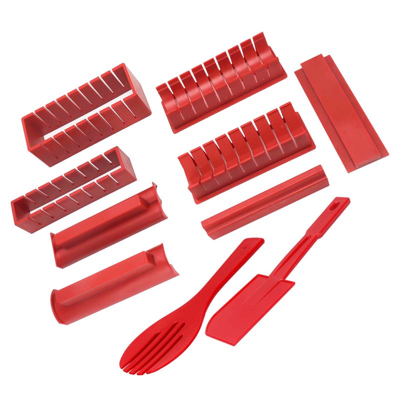 DIY Sushi Making Kit Plastic Japanese Sushi Maker Rice Roll