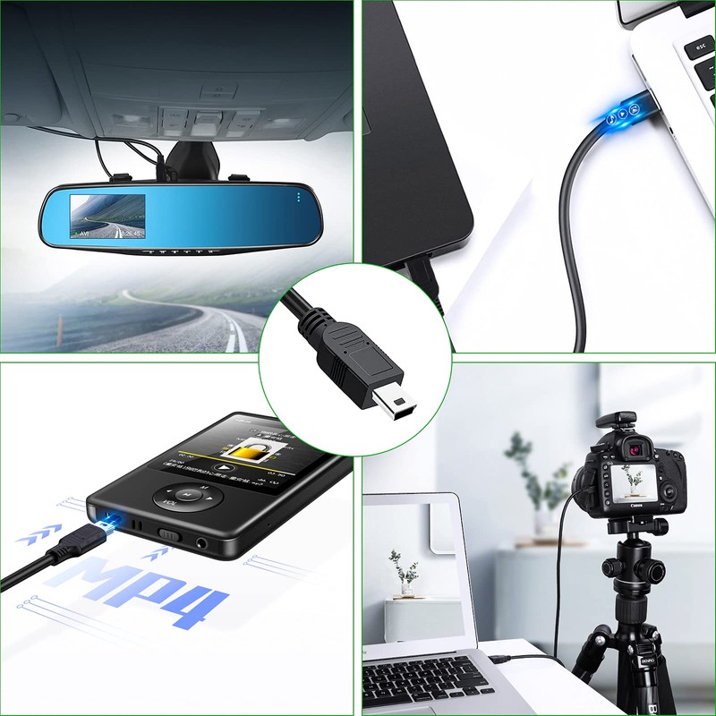 Inovat Replacement USB Computer MAC Data Sync Charger Cable Cord