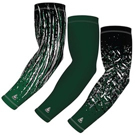 B-Driven Sports Arm Cover Sleeves With Athletic Compression. Great For Work, Sports, Athletic & General Activity. Use As Protection From Sun XS