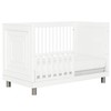 Evolur Loft Art Deco Convertible Crib Toddler Guard Rai