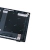 RGBBYTE LCD Back Cover & Hinge Set Black for Dell