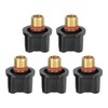 sourcing map 5pcs TIG Back Cap 41V33 Fit Welding Torch