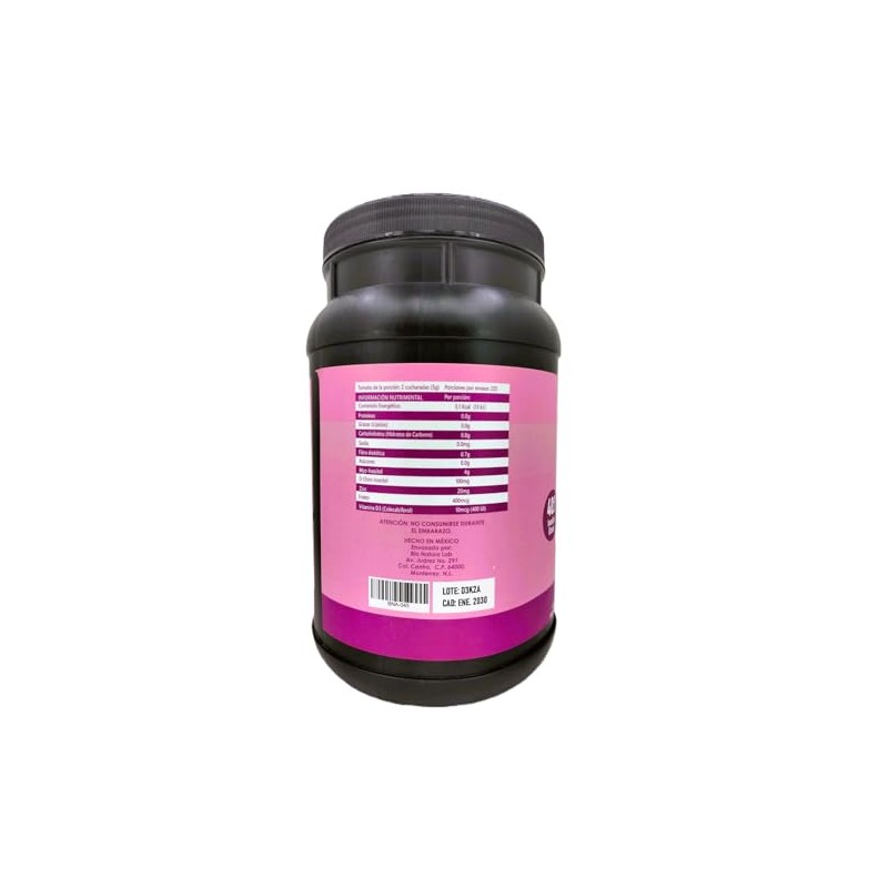 Inositol Myo Chiro Polvo 220 Porciones Máxima Dosis 4000mg Folato