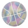 Reflective Basketball Size 7 Cool Bright Glowing Luminous Basketball for