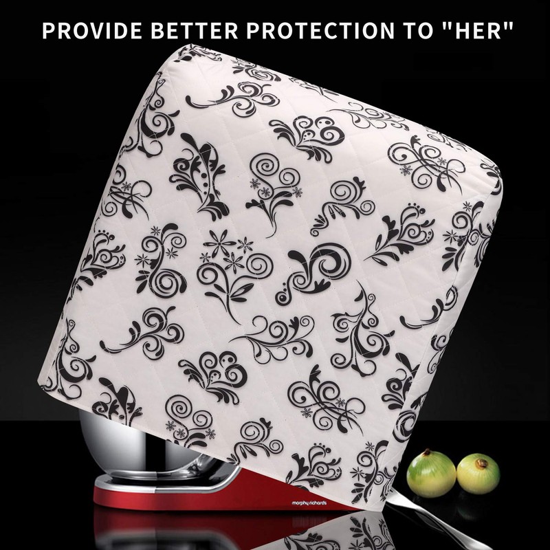 Stand Mixer Dust Cover, Cotton Quilted Kitchen Aid Mixer Cover