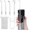 COSLUS Mini Water Flosser for Teeth: Electric Flosser for Teeth