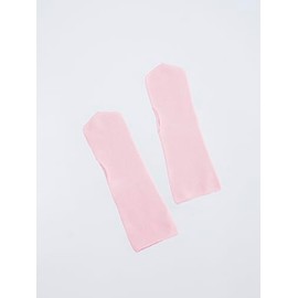 Viskin Kids Seamless Mittens for Eczema Prone Skin, Psoriasis and Itchy Skin, Viscose Fibre Childrens Mittens, Absorb Moisture, Soothing and Cooling Effect 2-8 Years, Pink