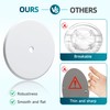 2 Pcs 7 Inch Cleanout Cover, Decorative Cleanout Access Covers