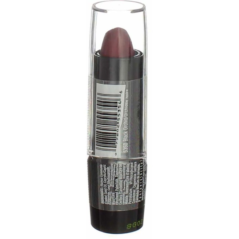 Wet n Wild Silk Finish Lipstick, Black Orchid [535D] 0.13