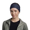 Buff Unisex Adult Solid Night Blue CoolNet UV Wide Headband,