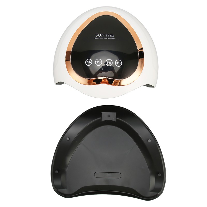 UV Gel Nail Lamp Quick Drying Infrared Sensor 4 Timers