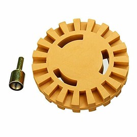Stripe Removal Decal Removal Wheel Fluted Toffee Caramel Drill - Heavy Duty AU Stripe Removal Decal Removal Wheel Fluted Toffee Caramel Drill - Heavy Duty NEW Stripe Removal Decal