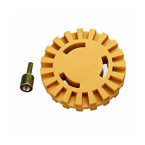 Stripe Removal Decal Removal Wheel Fluted Toffee Caramel Drill -