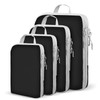 Compression Packing Cubes for Travel, Travel Essentials Luggage Organizer bags