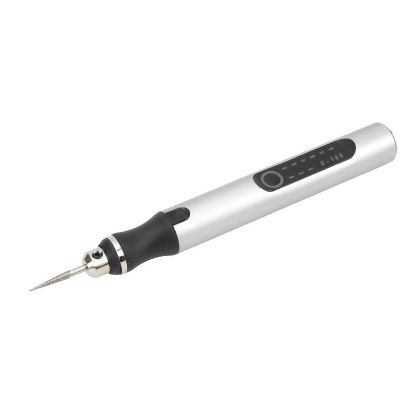 Engraving Pen Portable Wireless Charging 3 Speed DIY Drilling Cutting