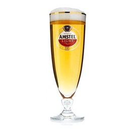 Amstel Light Cristal Chalice Glass