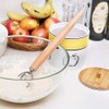 Mixing Whisk, Double Eyes Stainless Steel Danish Dough Whisk, Egg