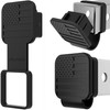 eVerHitch Black Flag Hitch Cover, Tube Plug (Fits 2" Receiver,