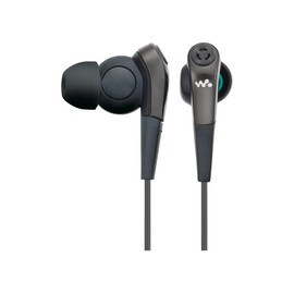 Sony MDR-NWNC33 Noise Canceling Ear Canal Earphones For Walkmans blk