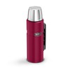 Thermos 81092 Flask, Stainless Steel, Raspberry, 1.2L