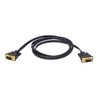 DTech Thin Computer Monitor VGA Cable 6ft Standard 15 Pin