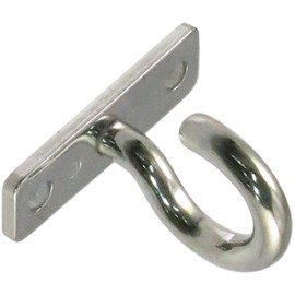 Himejiya PH-6 Stainless Steel Plate Hook #6 (Nominal 0.2 inches (6 mm)