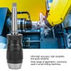 JT3 Keyless Drill Chuck, Self-Tightening, Heavy Duty, 1/32-5/8 Inch, HSS