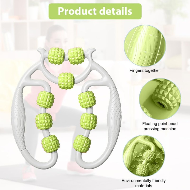 CEWROM Leg Muscle Massager, Massage Roller Legs, Deep Tissue Massage