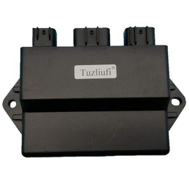 Tuzliufi CDI Box Compatible with Yamaha Grizzly Raptor Rhino YFM660F YFM660R YFM660 YXR450 YXR660 YXR660F YFM YXR 450 660 F R 5LP-85540-00-00 5LP-85540-20-00 5KM-85540-00 5KM-85540-00-00 Z603